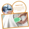 WOONEKY Portable Travel Soap Sheets Material No Odor Compact Light