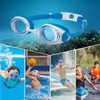 ESAVIA Nearsighted Swim Goggles for Kids -2.0D to -5.0D,Anti Fog