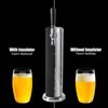 Kegerator Tower Insulator for Standard 3” Diameter Single Tap Draft