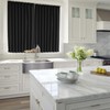 Vatge Front Door Curtains for Glass Window - Blackout Door