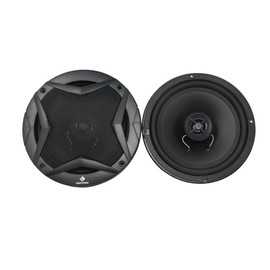Bass Rockers BR650 6.5" 2-Way Car Audio Coaxial Speakers | 400 Watts Boat ATV UTV RV Truck Pair 4 Ohm New Technology Design