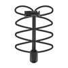 36Pack Elastic Cord End Locks, 12.2x20mm Plastic Cord Clamps for