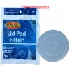 Envirocare Dyson DC07 DC14 918980-01 Lid Pad Post Motor Filter