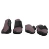 1Set Horse Tendon Boots PU Elastic Thickened Adjustable Horse Leg