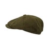 WALKER AND HAWKES - Men's Green Sage Derby Tweed 8-Panel