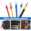 Nilight 540PCS Mixed Quick Disconnect Electrical Insulated Butt Bullet Spade