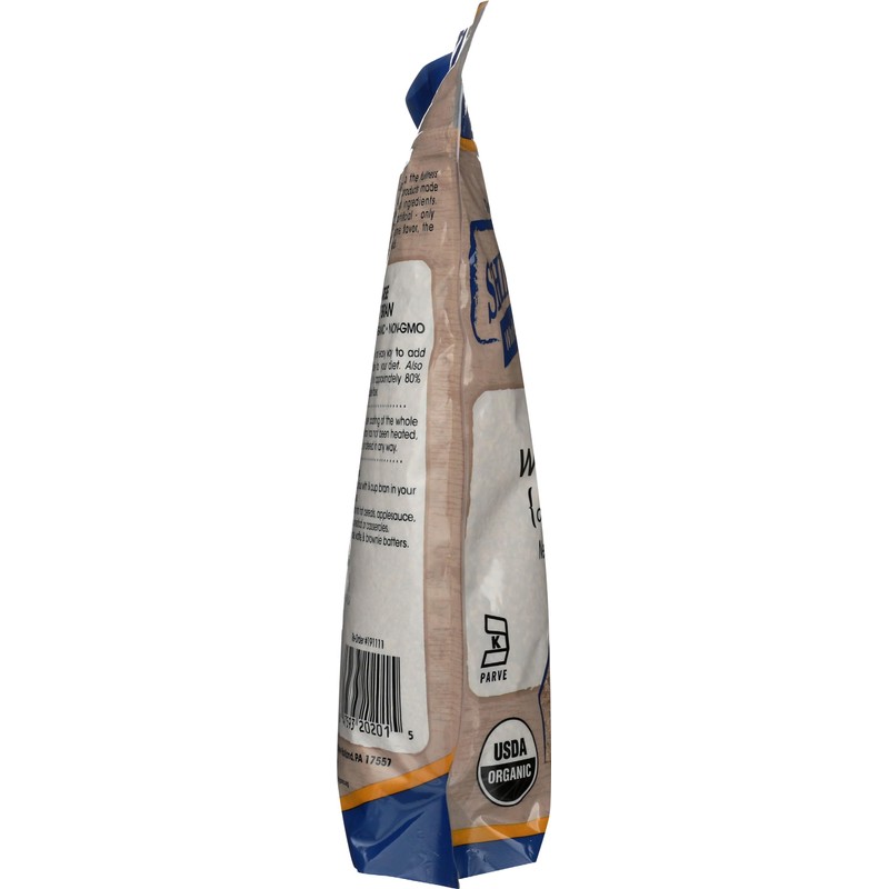 Shiloh Farms, Bran Coarse Organic, 16 Ounce