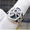 HUKQBUNX 925 Sterling Silver Creative Dragonfly Insect Fashion Women's Fresh