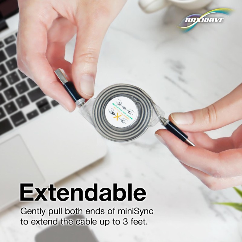 BoxWave Cable Compatible with Energizer Vision LED Camping Lantern -