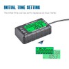 Runleader Hour Meter Tachometer, Maintenance Reminder, Alert RPM Reminder, Initial