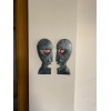 Division Bell - Pink Floyd - Sculpture Heads - Wall