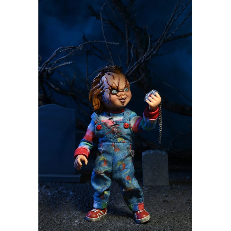 NECA - Bride of Chucky Tiffany & Chucky 8 Clothed