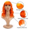 Leuik Bob Wig for Women|Short Wig Curly Wig for Women|Synthetic