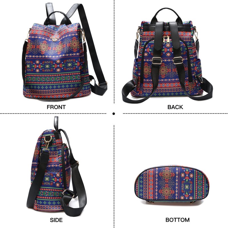 shepretty Backpacks Anti Theft Women Travel Rucksack Shoulder Bag,AAAA.