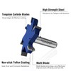 Konvixon 6 Flute CNC Spoilboard Surfacing Router Bit 1/2 inch