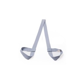 Aoktorkit 1 Pcs Grey Yoga Mat Strap, Yoga Mat Carrying Strap, Adjustable Yoga Mat Strap, Yoga Mat Carrier Sling for all Mat Sizes