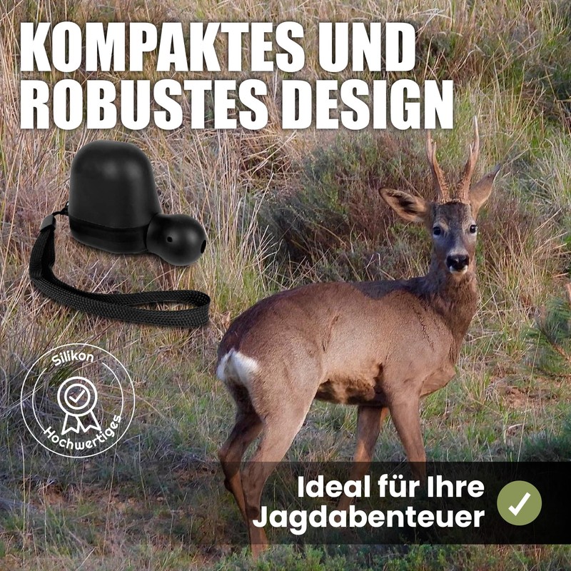 Butto leaves and deer - Buttolo deer leaf original for