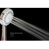 Mistral clear skin shower mist shower head with 5 functions