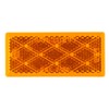 Grote 40303 Yellow Stick-On Rectangular Reflectors