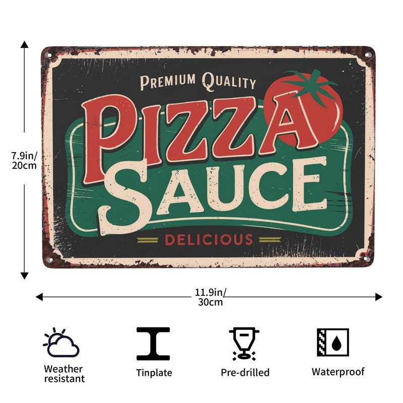 Salsa de pizza deliciosa comida tomates (1)