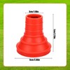 BOXOB Golf Ball Picker Upper for Putter, Rubber Golf Ball