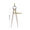 Wing Divider High Accuracy Rust Resistant Gold Adjustable Lockable Leather