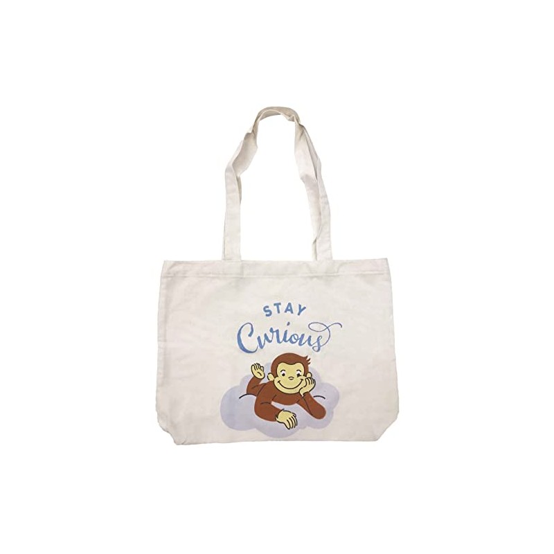 Eye Planning Curious George Drawstring Tote George K7557C