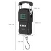 WH-A22L Electronic Scale with Measuring Tape 75kg Mini Portable Digital