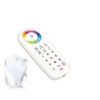 LTRGBW T3 2.4G LED Touch Controller RF Remote Control 8