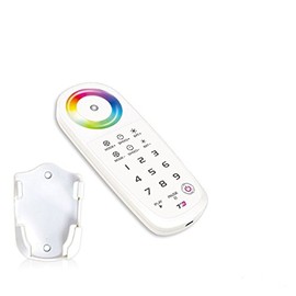 LTRGBW T3 2.4G LED Touch Controller RF Remote Control 8 Zone RGB Single Color LED Strip Light and LED Panel Lighting