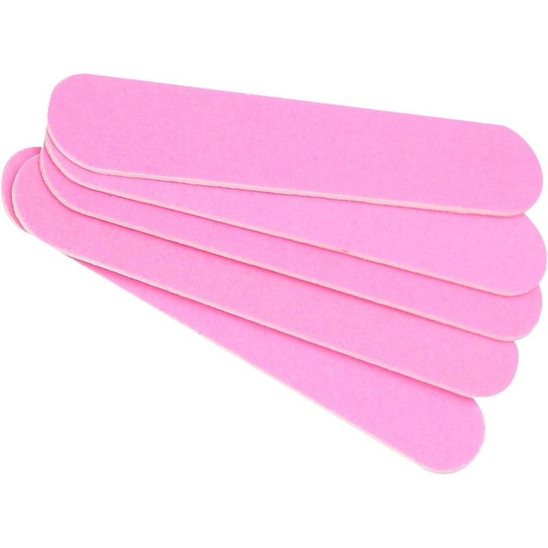 Lima de Uñas, Herramienta de Manicura, Lijado, Pulido, Tira de