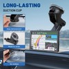 CarsMinders Car camera mount, phone mount base, suction cup dash