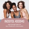 VitaBright Myo-Inositol & D-Chiro-Inositol 4000mg | 120 Chewable Tablets