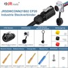 JRready JRSSWCONN CP20 4-Pin Industrial Waterproof Connector 2 Set IP68