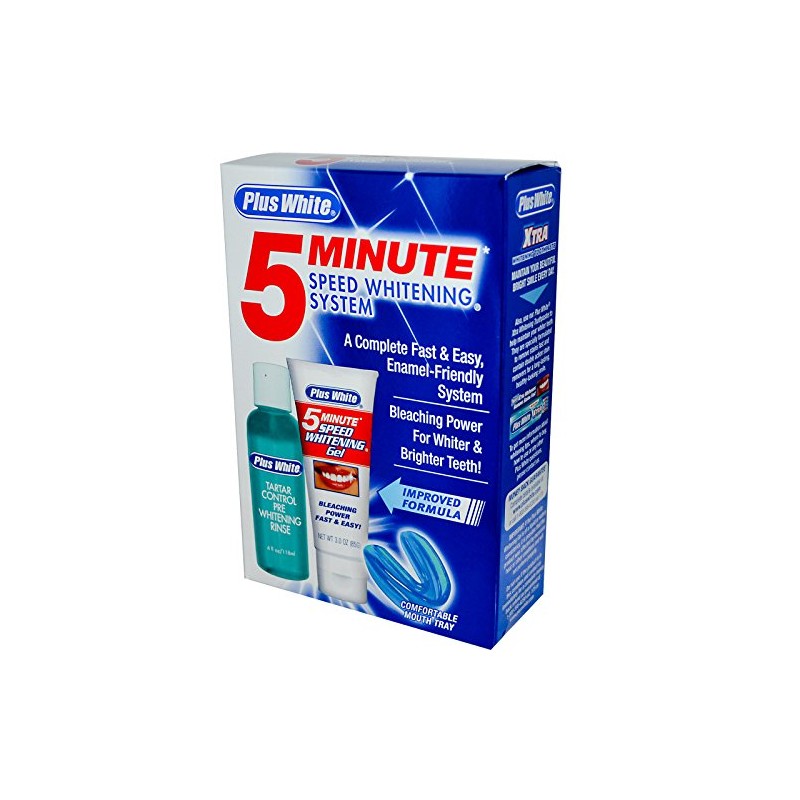 Plus White 5-Minute Speed Whitening System Improved Formula