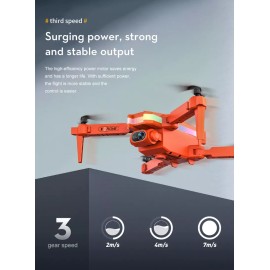 Pmarket Mini Drone Xt8 Frame Rc Plegable Wifi Control De Altura