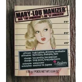 TheBalm Mary-Lou Manizer The Luminizer Highlighter Shimmer & Eyeshadow 1.05 g