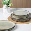 AmorArc Ceramic Dinner Plates Set of 6,10.5 Inch Handmade Reactive
