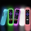 GMXT 5 Pack Silicone Case for Roku Remote, Cover for