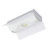 Panasonic NNLG01517 Same Section, Separate Power Supply, LED Emergency Lighting Fixture, With Reflective Shade Type, For Low to Medium Ceilings, White