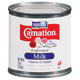Carnation Carnation Evaporated Milk, 5-Ounce Cans (Pack of 48)