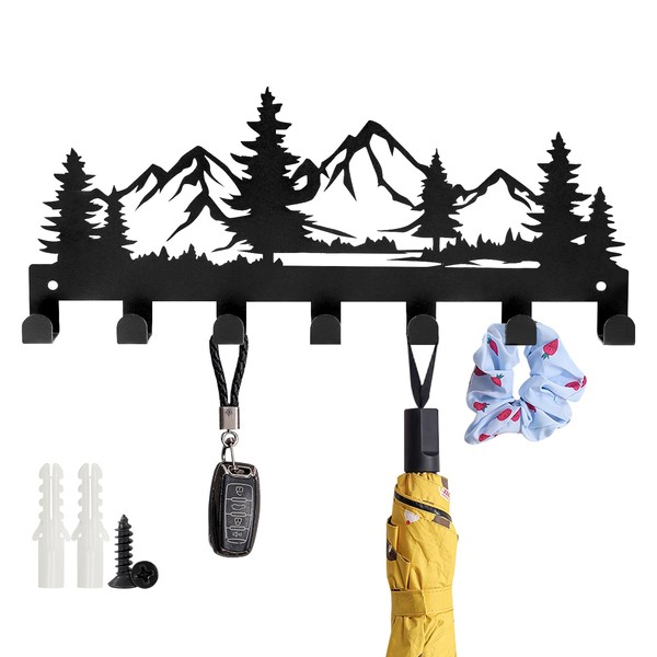 PWGHWG Key Holder for Wall Metal Key Holder Wall Key
