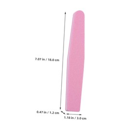 IWOWHERO 10pcs Nail Files Accessories Nail Charms Nail Accessories Boards for Nails Nail Dust Collector Nail Trimmer - Buffing Grip Nail Clippers Filer Fake Nails Polisher Cuticle Sponge