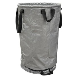 DURASACK Heavy Duty Valet Trash Bag Janitorial Commericial Cleaning Stand-Up Collapsible Trash Pickup Bag, 80-Gallon Capacity