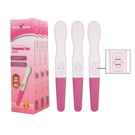 Pregnancy Tests Stick Triple Check Pregnancy Test 3 Count Rapid Result Pregnancy Test Midstream Accurate Sensitive Fertility Test Kit