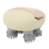Electric Scalp Massagers 900MAH Light Orange Deep Massage Scalp Stress