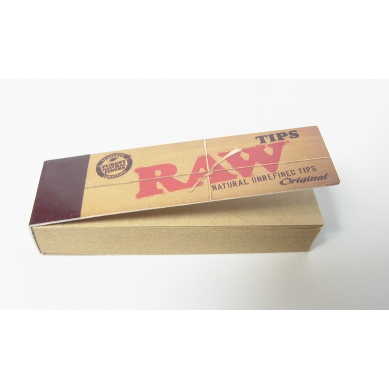 Set of 3 RAW Row, NATURAL UNREFINED TIPS