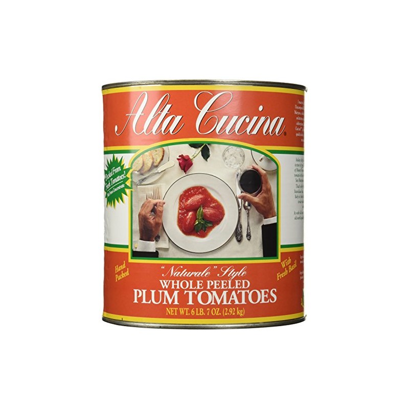Stanislaus Alta Cucina Whole Tomatoes, 6.43 Pound