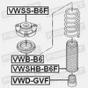 FEBEST VWD-GVF Spark Plugs