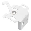 8 PCS White Roman Blind Brackets for 25mm Top Rail